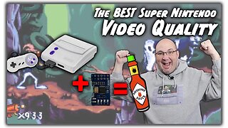 Get The Best Images from Super Nintendo with Voultar's RGB Mod Kit