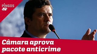 Deputados esvaziam pacote anticrime de Moro