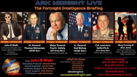 The Fortnight Intelligence Briefing - John B Wells LIVE