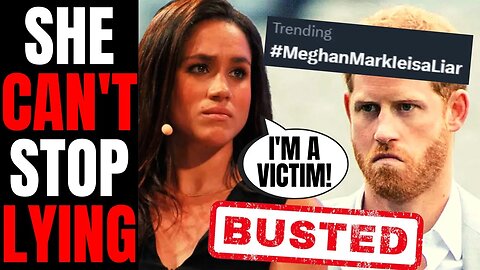 Meghan Markle And Prince Harry EXPOSED For LYING About "Near Catastrophic Car Chase" | Fake Victims!