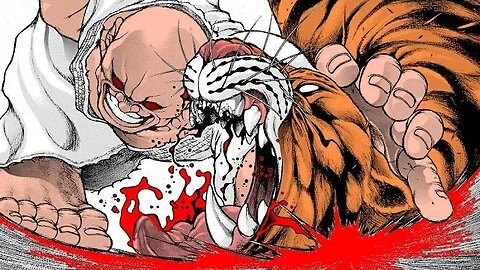 Doppo Orochi vs Siberian Tiger DUBBED!!- Baki Hanma HD! 😱❤️🤯💯🔥🍿☠️🥳👌
