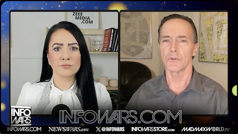 Maria Zeee & Dane Wigington on Infowars Exposing Flash Freezes & Foreign Weather Warfare