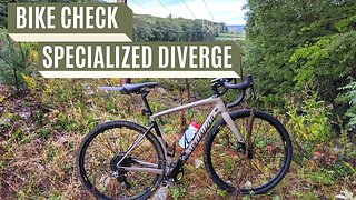 Bike Check - 2018 Specialized Diverge Gravel Bike with 1x11 SRAM Force