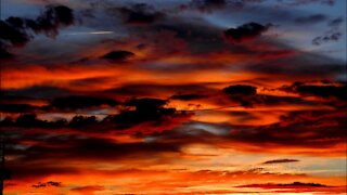 Sunset Cam | Image Set 006 | Fire Glow