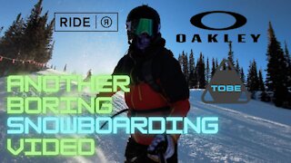 Another Boring Snowboarding Video - Park City, Utah - Epic Pass Vail Resorts