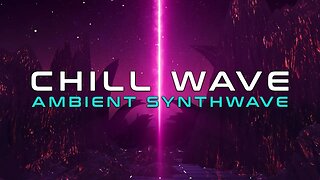 Chill Wave Ambient Synthwave for Relax, Work and Study | Epic Space Adventure in 80's Neon style