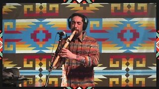 Beautiful & Calming Native American Flute Improvisation