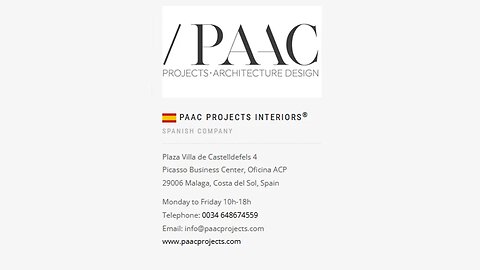 Paac Projects Interiors - Proyectos de interiorismo y arquitectura, venta de muebles para hogar