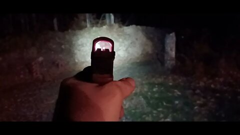 One-handed shooting and light manipulation on Streamlight TLR-1