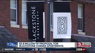 Tif proposal made for Blackstone Corner apartments