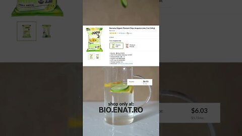 Barnana, Organic Plantain Chips, Acapulco Lime, 5 oz 140 g