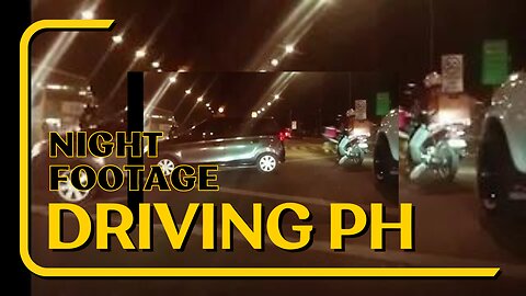🌌 Exploring the Beauty of the Philippines at Night - A Mesmerizing Night Drive 🚗💫