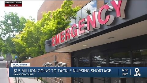 $1.5 million going to tackling nursing shortage in Cincinnati area