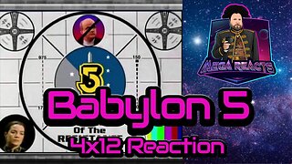 "Conflicts Of Interest" - Babylon 5 - Season 4 Episode 12 - Reaction