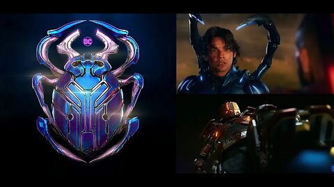 Blue Beetle Star Xolo Maridueña Teases Cameos & Blue Beetle Trailer Shows Conrad Carapax