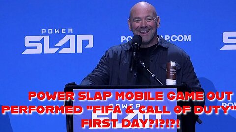 POWER SLAP MOBILE GAME OUTPERFORMED "FIFA & CALL OF DUTY" ON FIRST DAY?!?!?!