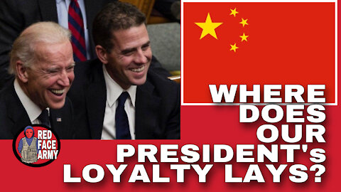 WHERE DOES BIDEN’s LOYALTY LAYS?