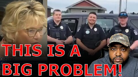 Mayor BLINDSIDED After Entire Town's Police Department QUIT In Protest As Officers RESIGN Nationwide