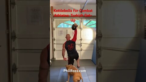 Kettlebells for Combat Athletes: Turkish Get-Up #masterphil #kettlebell #philross #workout