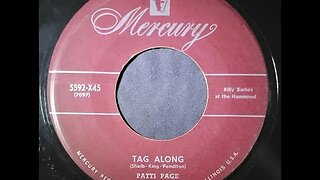 Patti Page, Rex Allen, Billy Barnes – Tag Along