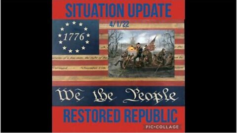 SITUATION UPDATE - NEW RESTORED REPUBLIC ACTIVE! BACK TO 1776! US GOLD ASSET-BACKED USTN! EBS SOON!