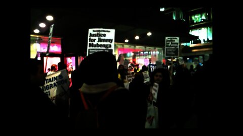 G4S - Protest at Home Office - International Migrants Day. NO BORDERS!