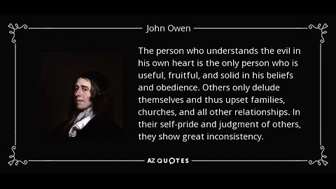 The Doctrine of Justification By Faith (34 of 35) | John Owen | Audio Book