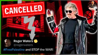 Roger Waters CANCELLED For Pro-Palestine Stance! EXPOSES Israel's Occupation Plans!