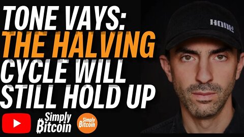 TONE VAYS: Will Halving Cycles Hold Up?!