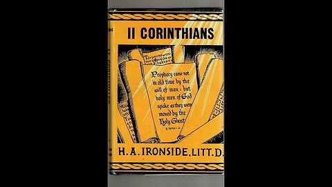 Addresses on the Second Epistle to the Corinthians Lecture XII, The Ideal Minister Of Christ