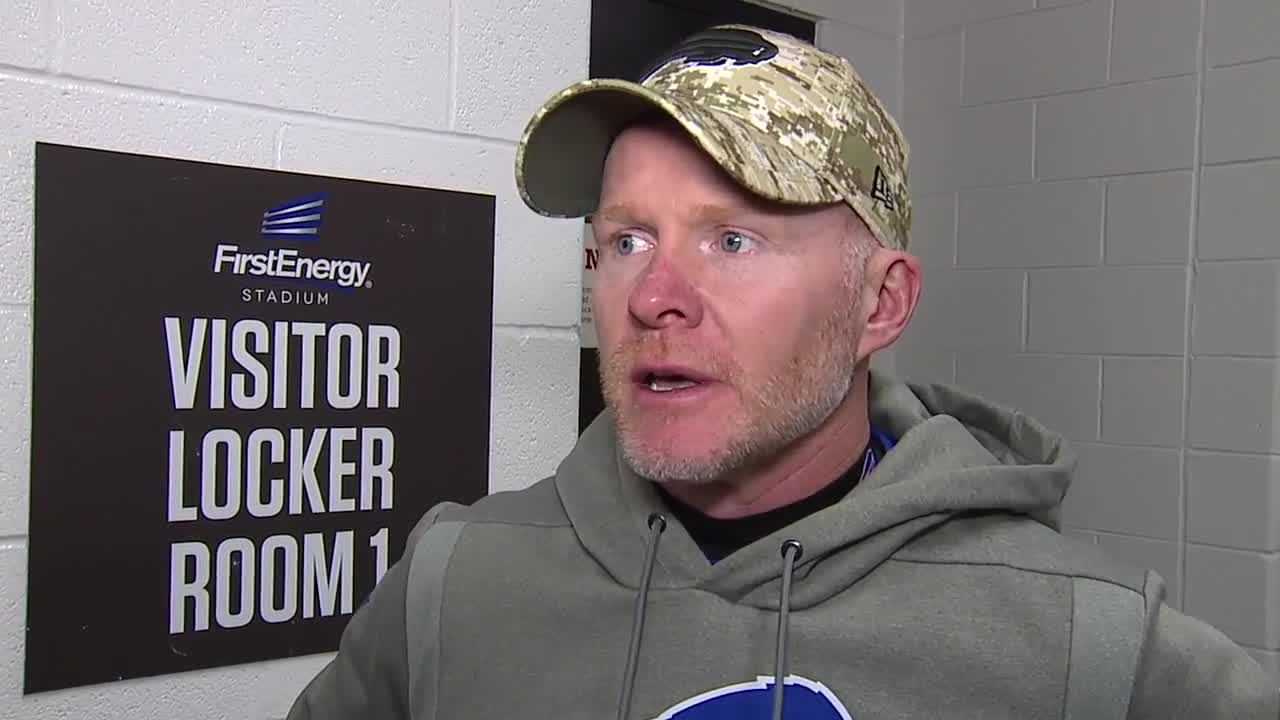 One on one with Sean McDermott after Browns game