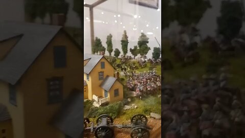 Gettysburg Battlefield Diorama July 16, 2023