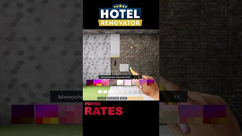 Payne Rates - Hotel Renovator #shorts
