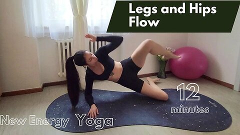 Fresh Energy Yoga - Legs and Hips Flow / DAISYYOGA