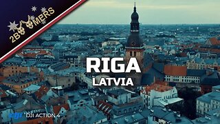 RIGA LATVIA WITH A DJI MINI 3 PRO
