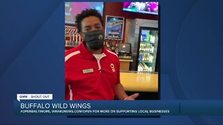 We're Open: Buffalo Wild Wings