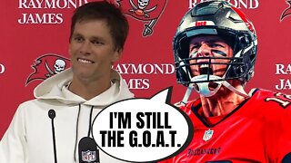 Tom Brady Proves The Haters WRONG, Comes Though In The CLUTCH For Bucs To Beat The Rams