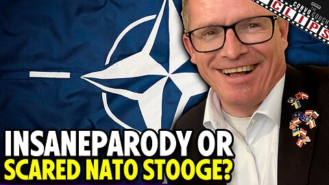 Gunther Feglinger InsaneParody Or Scared NATO Stooge, You Decide