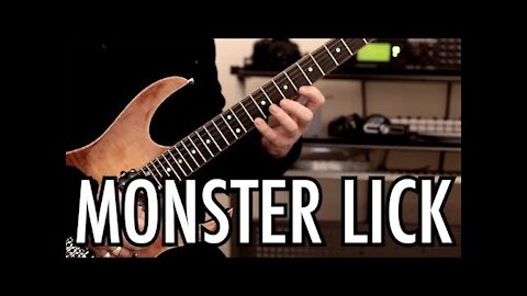 Tackling Frank Gambale's Monster Lick!