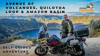 Avenue of Volcanoes, Quilotoa Loop & Amazon Basin Self-Guided Tour