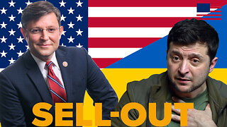 Mike Johnson's Deep State Sell-Out | Rep. Thomas Massie, Sen. Mike Lee, David Sacks | LIVE 4.19.24