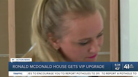 Ronald McDonald House gets VIP upgrade