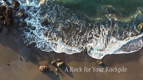 A Rock for Your Rockpile - #Hold Fast - अपन रॉकपाइल के लेल एकटा चट्टान