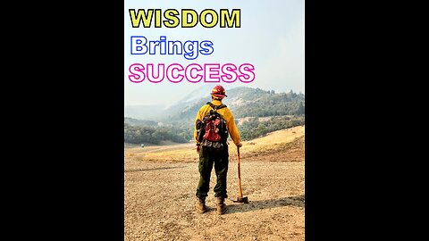 Wisdom Brings Success