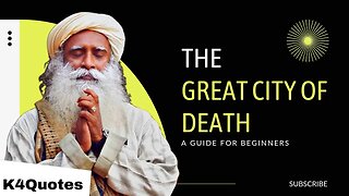 Exploring Kashi, the city of life and liberation/sadhguru/ @k4quotes