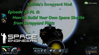 Scrapyard – Ep. 20 part II: How to build your own space shuttle from scrapyard parts.