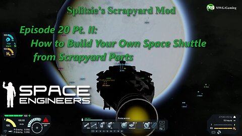 Scrapyard – Ep. 20 part II: How to build your own space shuttle from scrapyard parts.