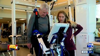 Craig Hospital's Peak Wellness Center helps patients re-learning how to walk