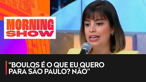 Guilherme Boulos seria uma boa escolha para a prefeitura de São Paulo? Tabata Amaral opina