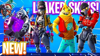 *NEW* How To Get All LEAKED Skins And Cosmetics For FREE In Fortnite! (Season 8 Skins)